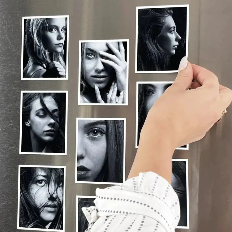 Custom Photo Magnet