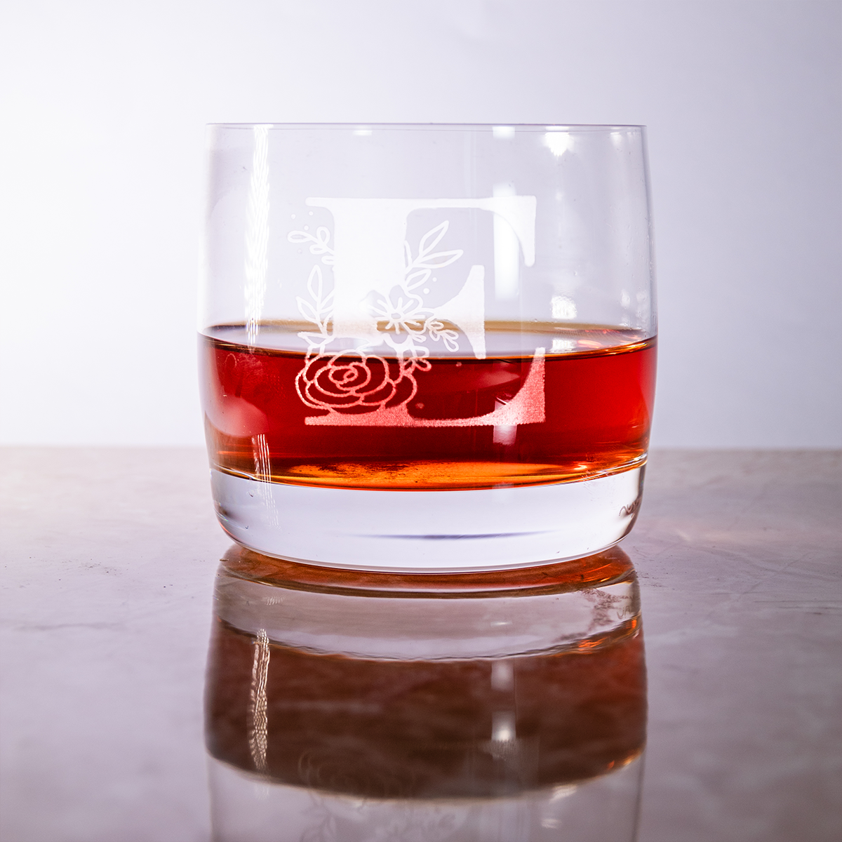 Personalised Whiskey Tumbler Crystal Mixer Glass Gift Box Stones | Whiskey Glass