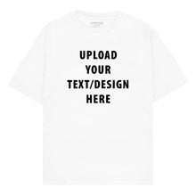 Load image into Gallery viewer, Custom Oversize T-shirt 240 gsm
