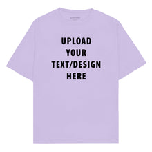 Load image into Gallery viewer, Custom Oversize T-shirt 180 gsm
