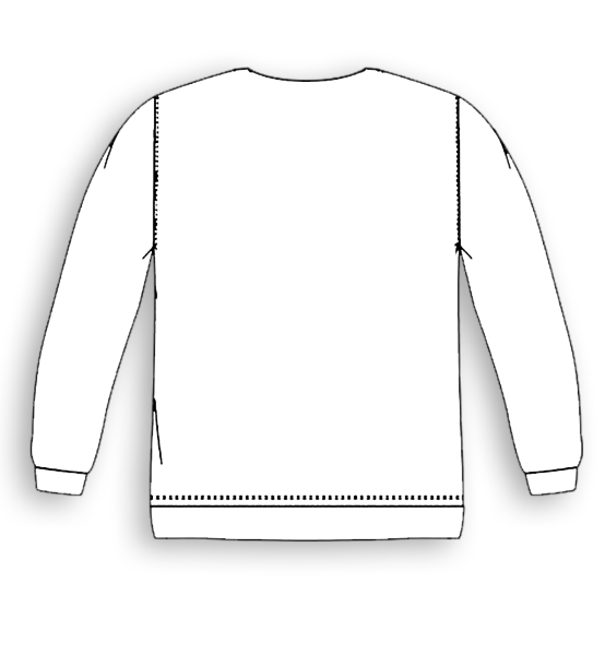 Long Sleeve Mock Up