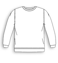 Load image into Gallery viewer, Long Sleeve Mock Up
