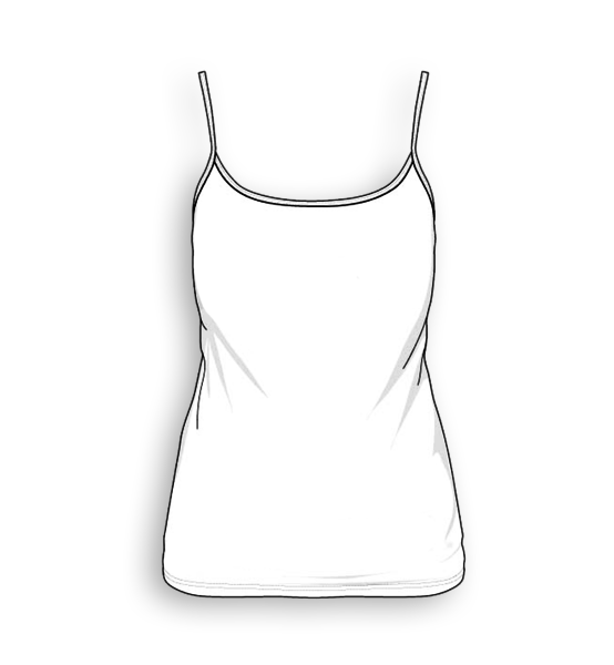 Woman Tank Top Mockup