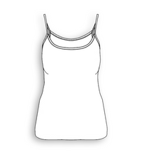 Muat gambar ke penampil Galeri, Woman Tank Top Mockup
